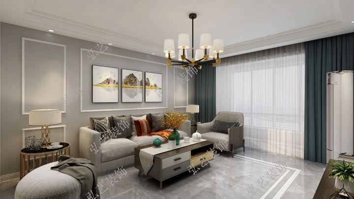 唐山景泰翰林-106平米-7萬元